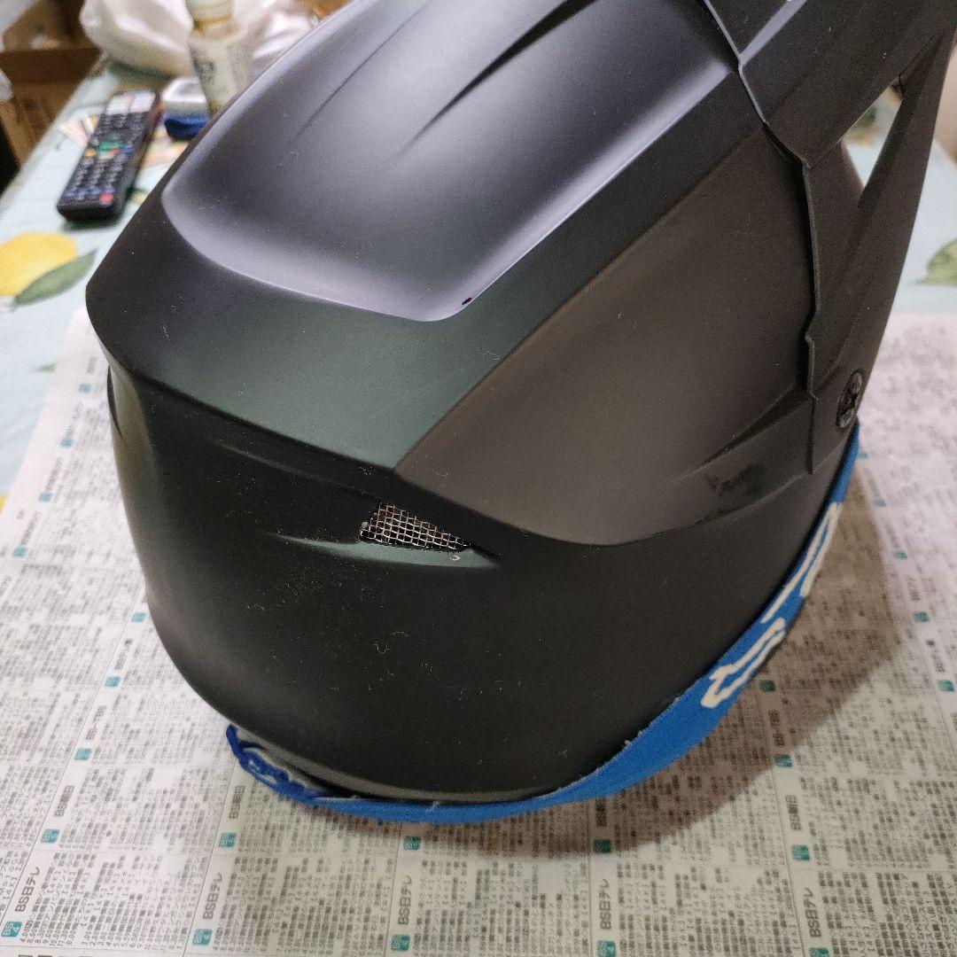 Fox フルフェイスヘルメット ブラック