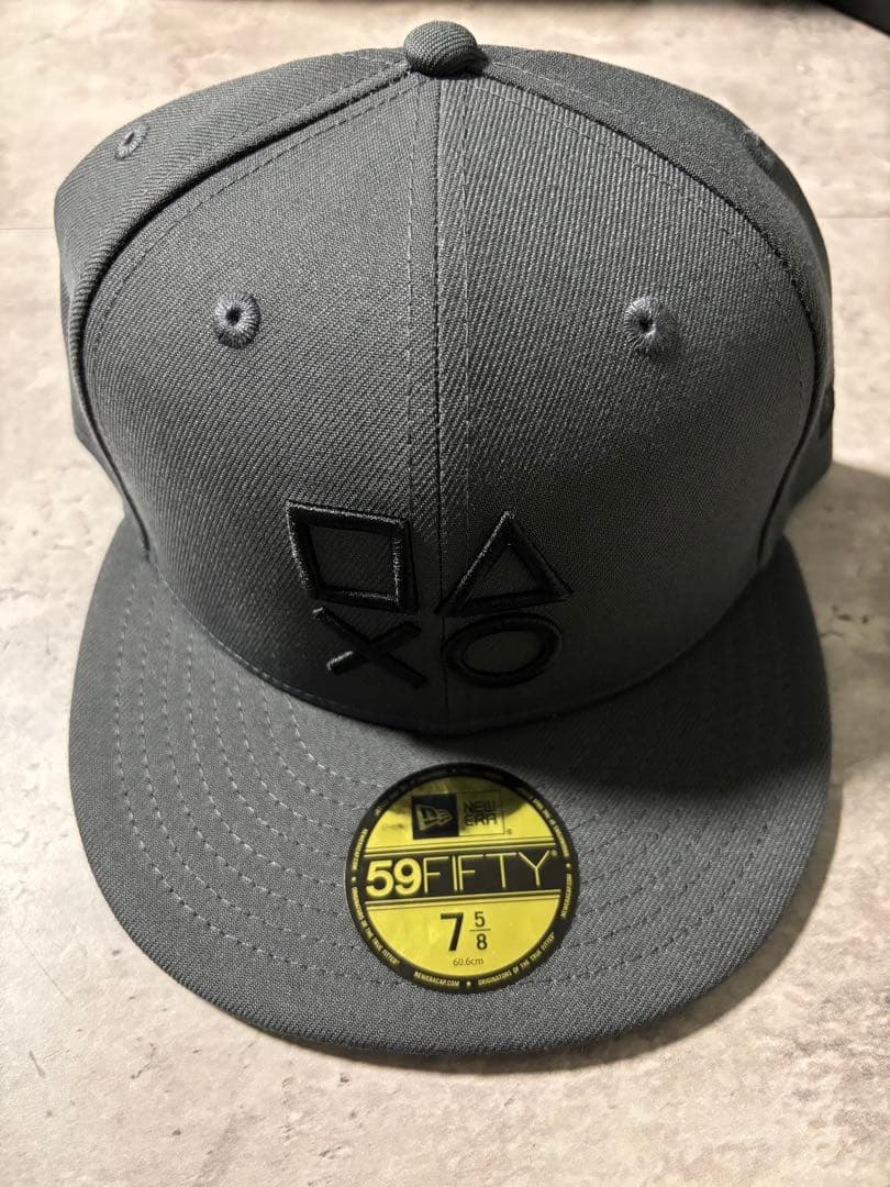 帽子 59FIFTY PlayStation new era 7 5/8