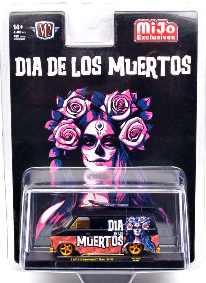 M2マシーン シボレー・バン G10 ディア・デ・ムエルトス チェイスカー