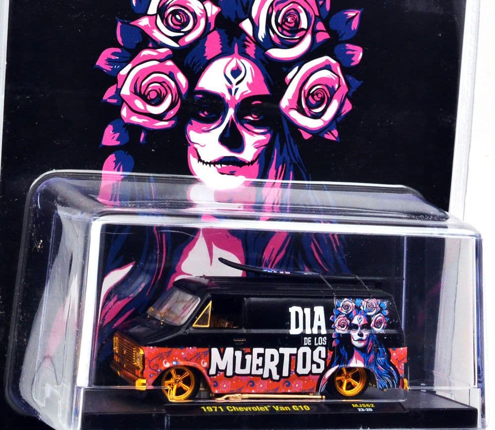 M2マシーン シボレー・バン G10 ディア・デ・ムエルトス チェイスカー