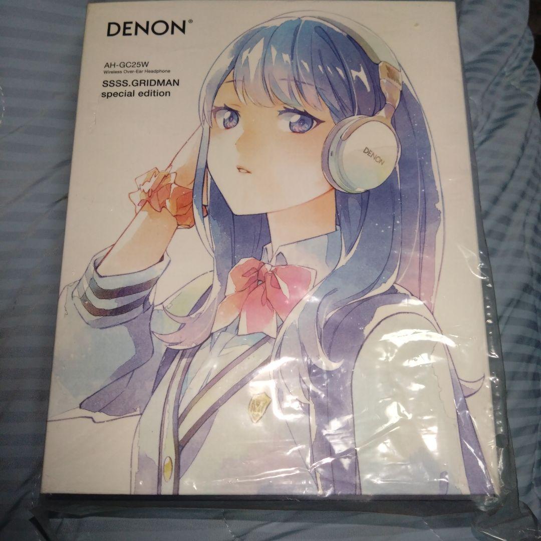 DENON AH-GC23W SSSS.GRIDMAN コラボヘッドホン
