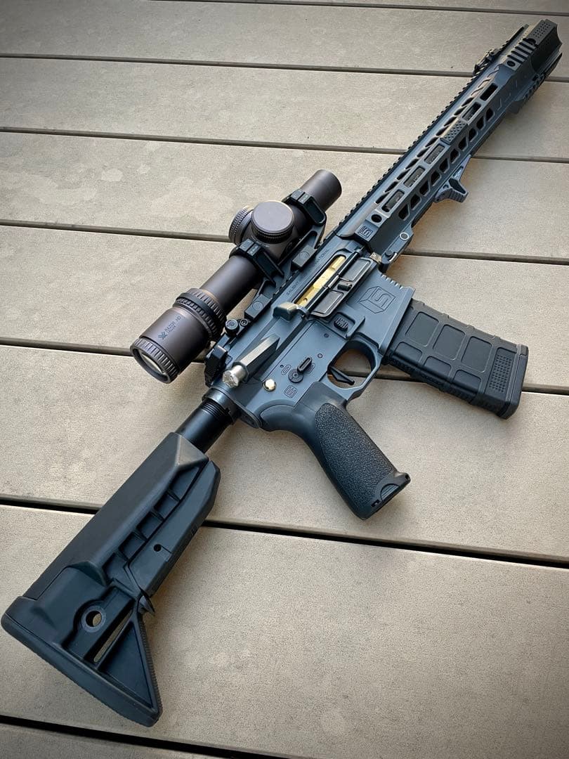 トイガン TOXICANT VORTEX Razor HD Gen3 1-10X24