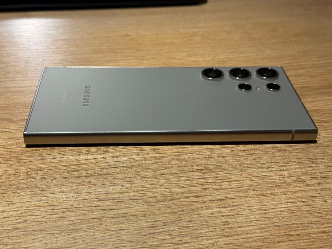 Galaxy S24 Ultra 12+256GB グレー米国版SIMフリー