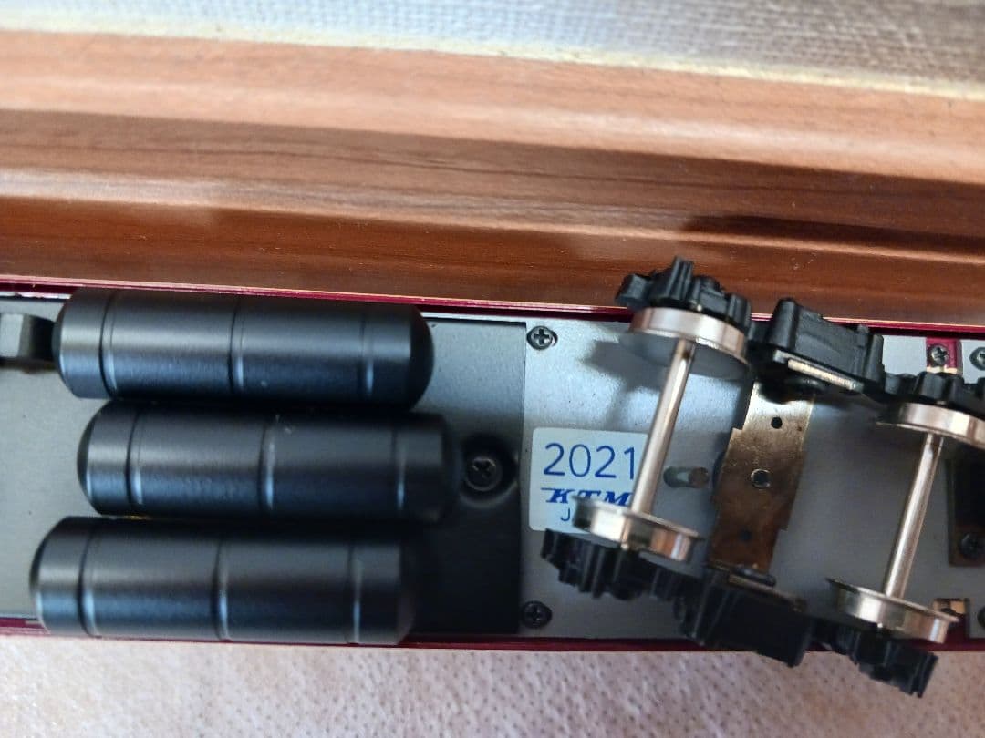 カツミ 国鉄485系 サシ481 初期型