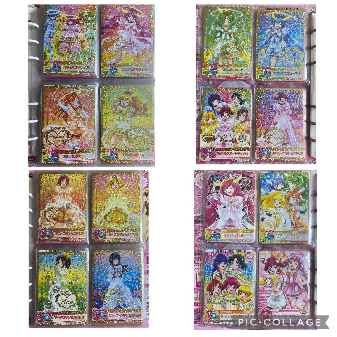 プリキュア オールスターズ データカードダス DCD 100枚纏め売りファイル付