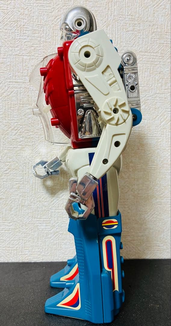 当時物　旧タカラ　ミクロマン　ロボットマン