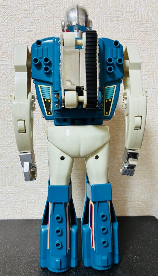 当時物　旧タカラ　ミクロマン　ロボットマン