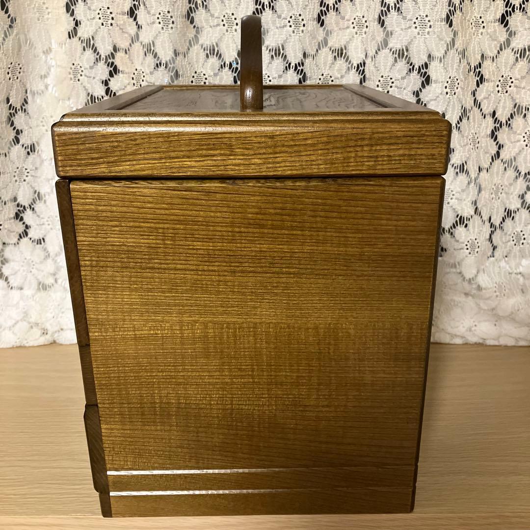 専用◆パリの雑貨屋 木製 メイクボックス FG-266 テーブルドレッサー