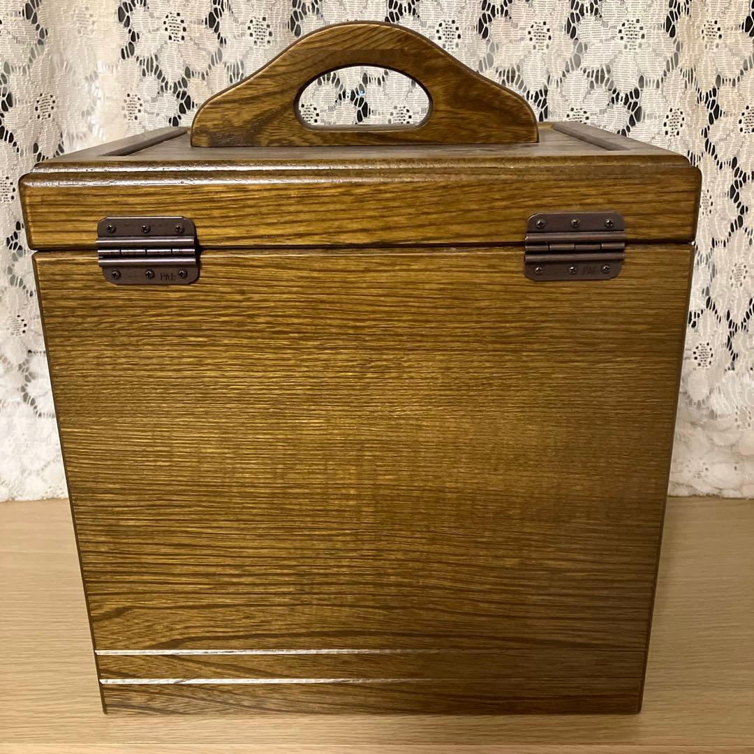 専用◆パリの雑貨屋 木製 メイクボックス FG-266 テーブルドレッサー