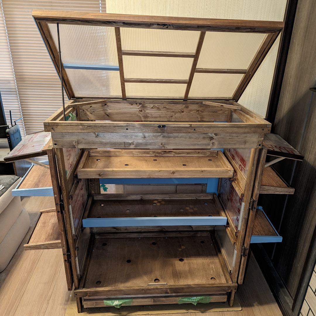 mayosiaki様……【温室ラック〈改〉】オーダー制作専用