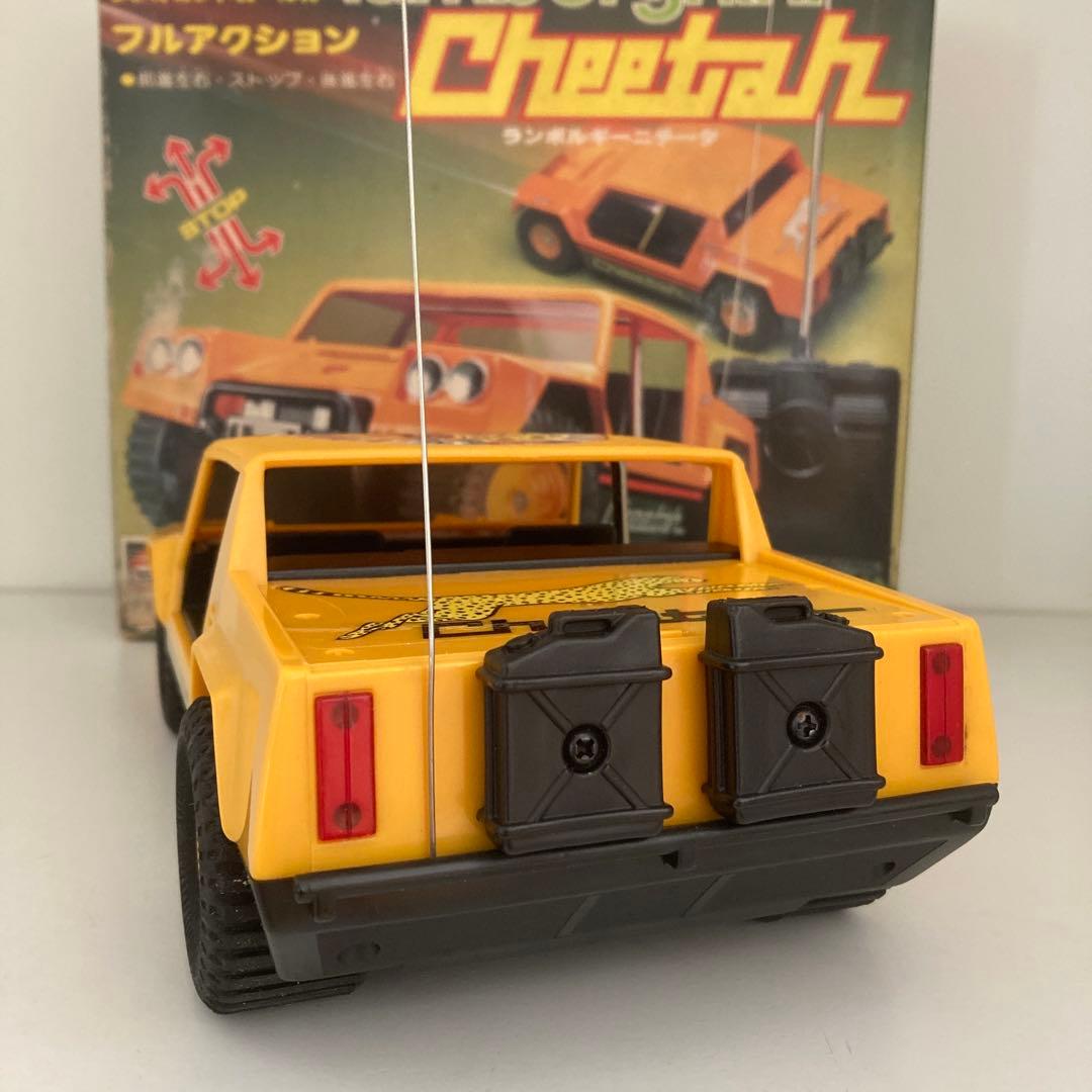 ランボルギーニ　ラジコン　バンダイ　　レトロ　車