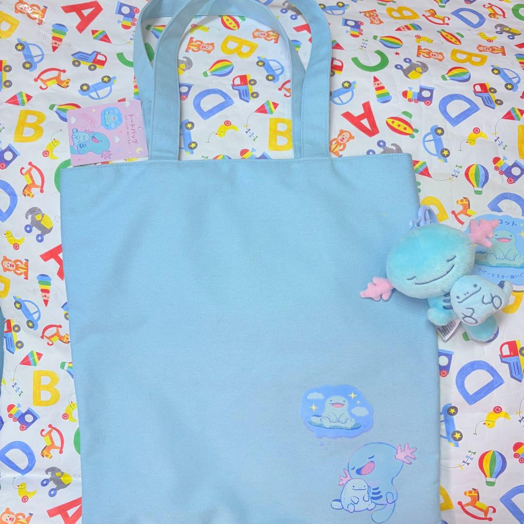トートバッグ&マスコットLittle Daydream ウパーとヌオーぬいぐるみ