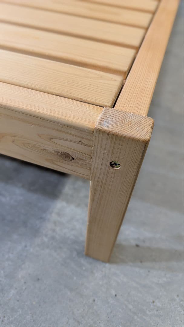 ひのきベッド ヒノキクラフト【名古屋市南区近郊送料無料】