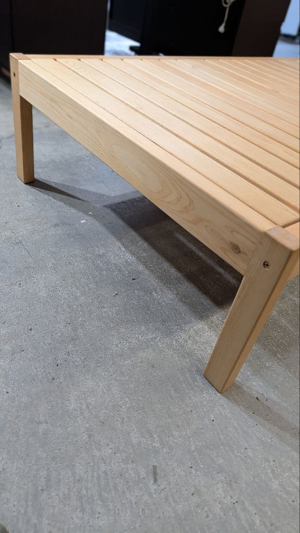 ひのきベッド ヒノキクラフト【名古屋市南区近郊送料無料】