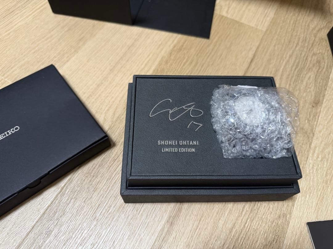 SEIKO SBEJ025プロスペックス　大谷翔平モデル　【限定500本】