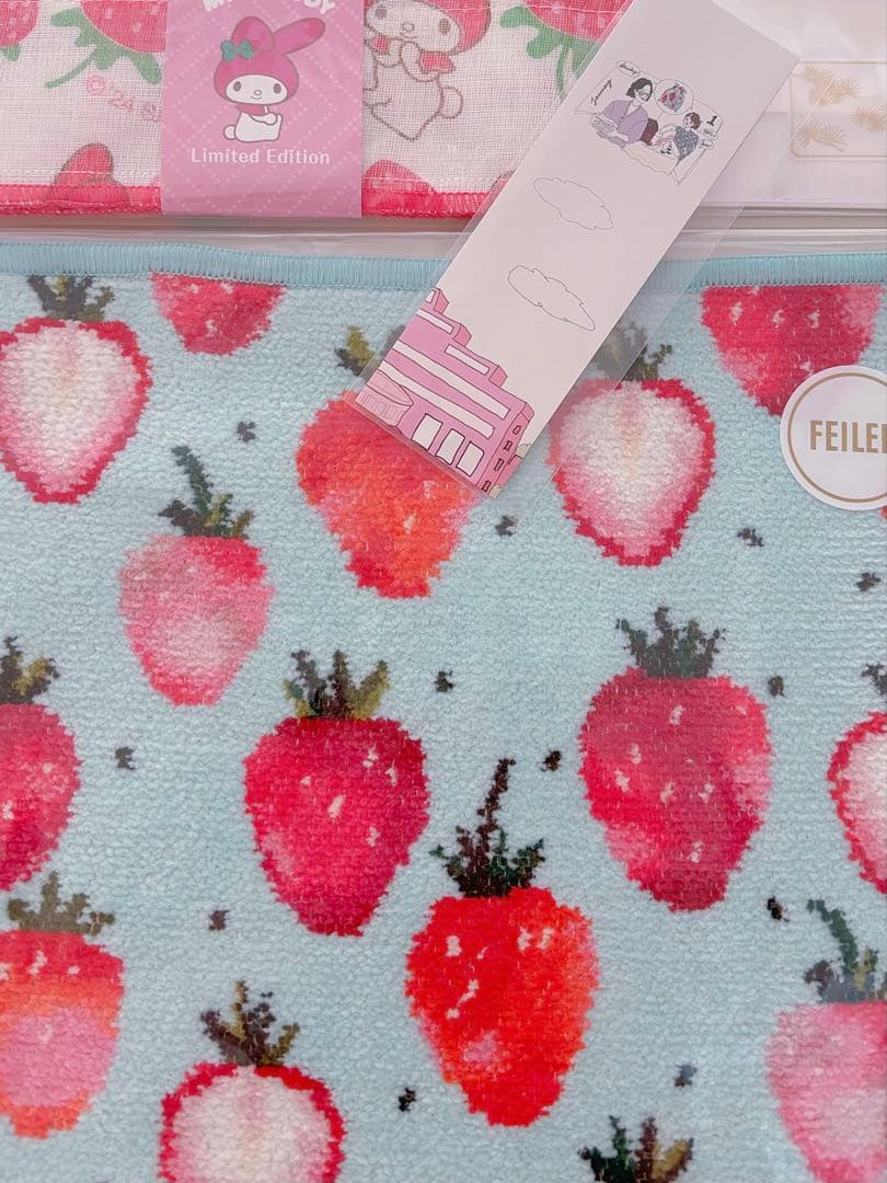 ❤️おまとめご購入いただきました❤️フェイラー＆白雪ふきん＆おまけ