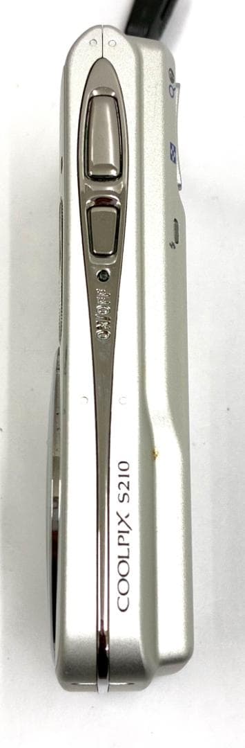 25M10-242 ニコン クールピクス S210 コンパクト デジタルカメラ