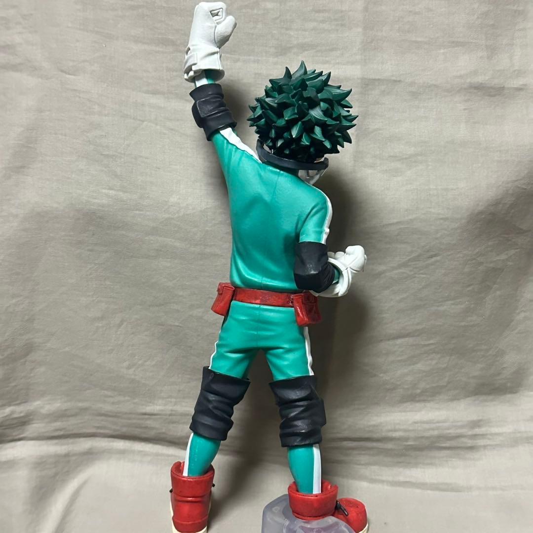 一番くじ 僕のヒーローアカデミア 爆豪勝己 緑谷出久 フィギュア 3個セット