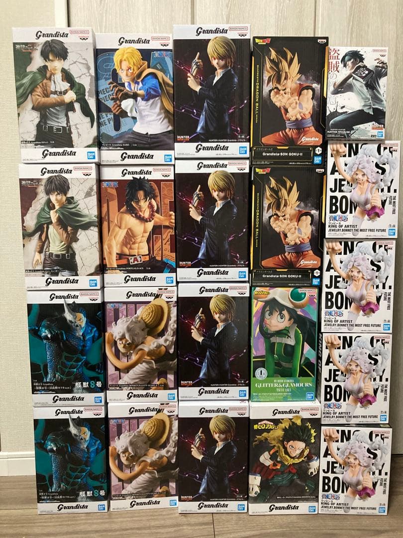 プライズフィギュアまとめ売り21点