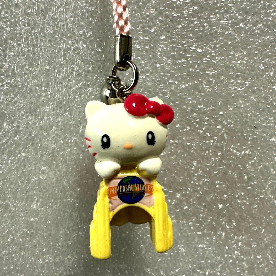 USJ限定　キティ ストラップ ユニバーサル・スタジオ