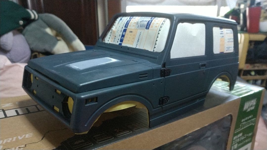 WPLC74ジムニーSJ30製作依頼用。