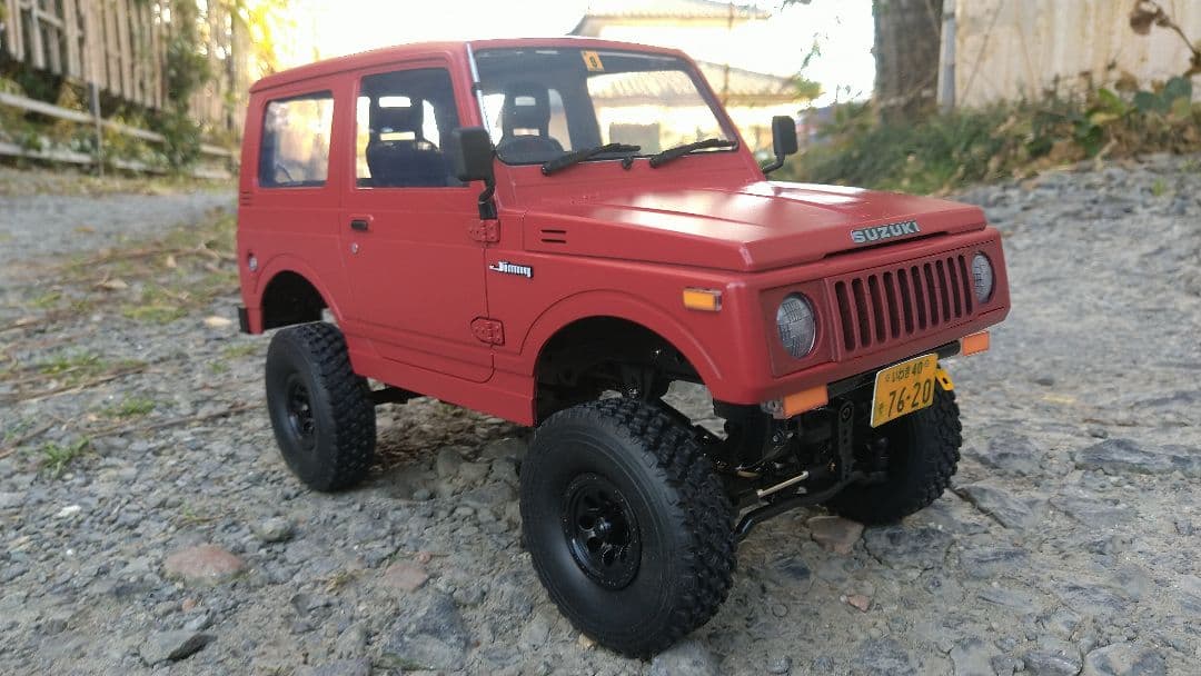 WPLC74ジムニーSJ30製作依頼用。