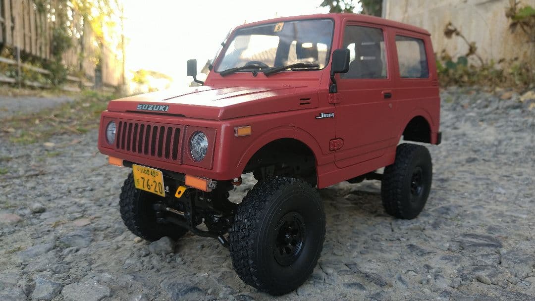WPLC74ジムニーSJ30製作依頼用。