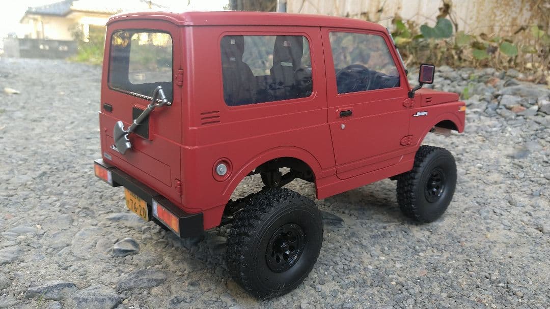 WPLC74ジムニーSJ30製作依頼用。