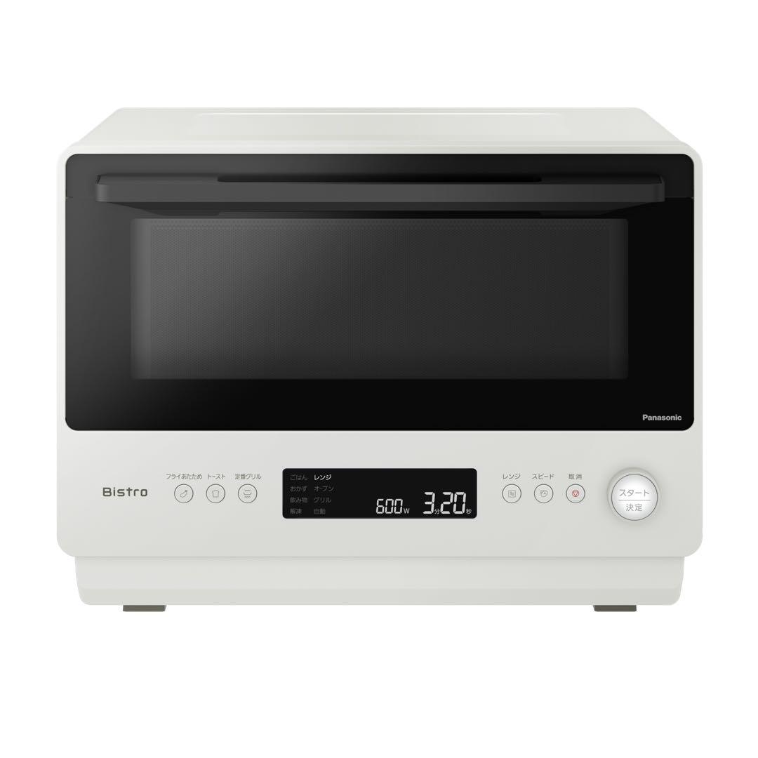 【美品！！】Panasonic Bistro NE-BS5C-Wオーブンレンジ