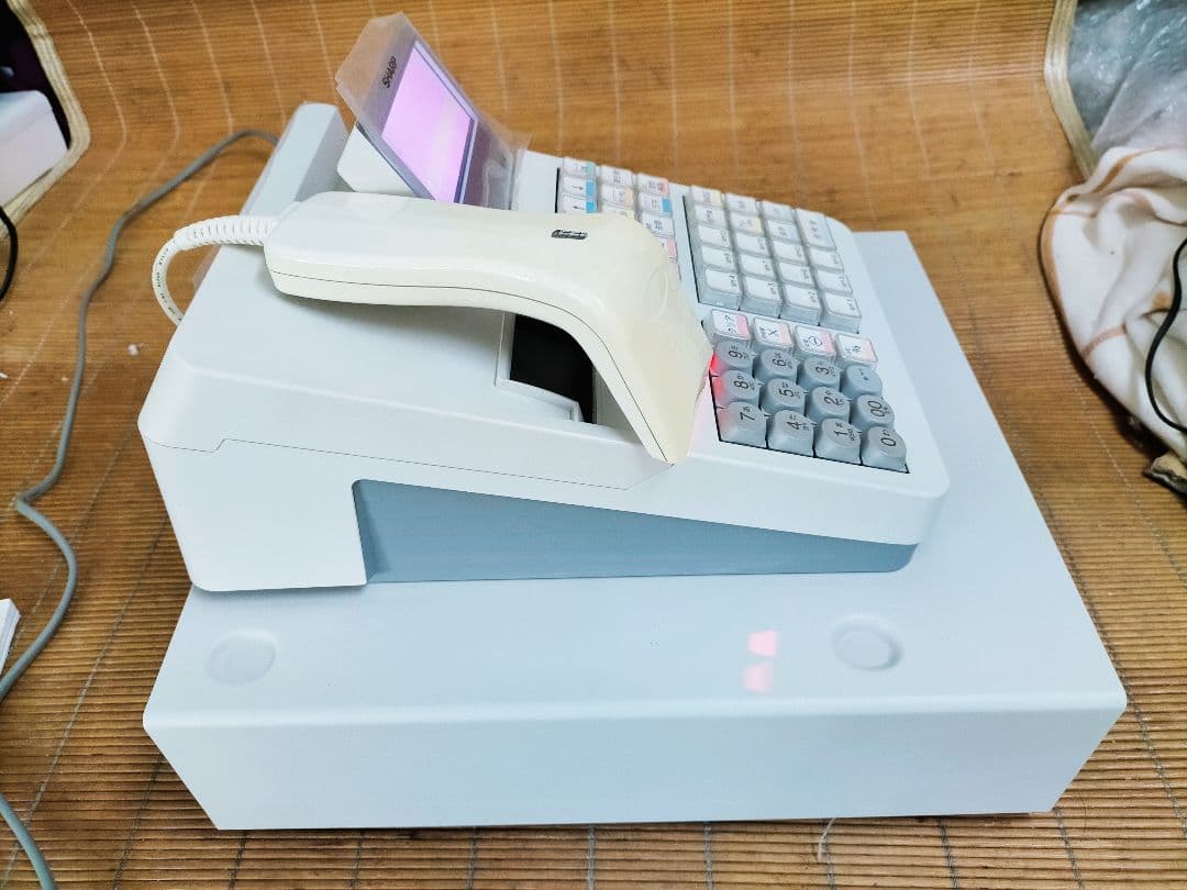 シャープレジスターXE-A270　PC連携　高額スキャナ付き　910139