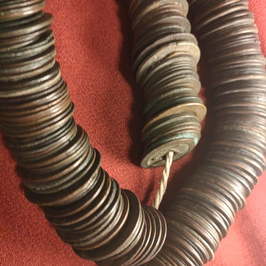 M69 古銭 寛永通寳 約1900g 寛永通宝 四文銭 他 束