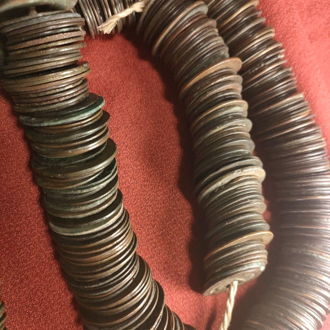 M69 古銭 寛永通寳 約1900g 寛永通宝 四文銭 他 束