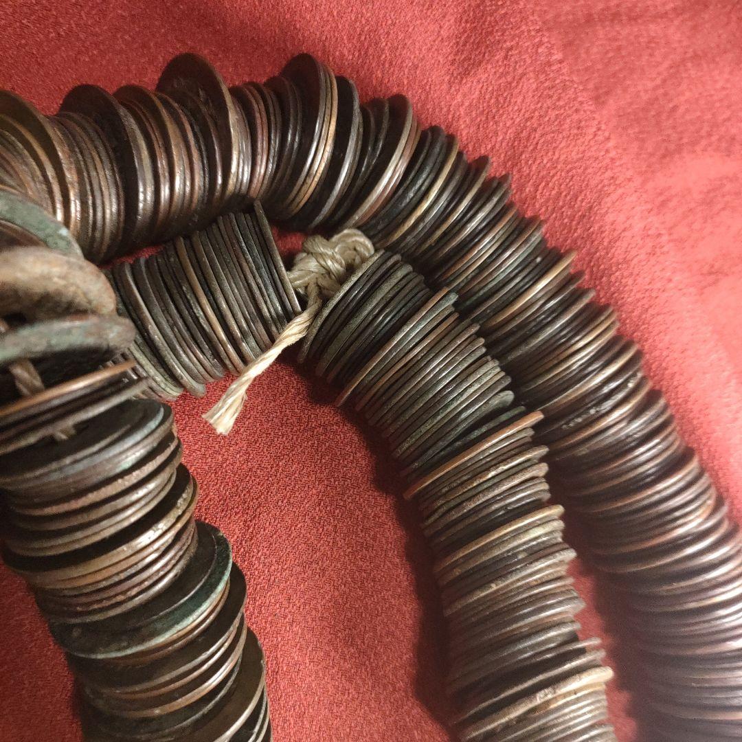 M69 古銭 寛永通寳 約1900g 寛永通宝 四文銭 他 束