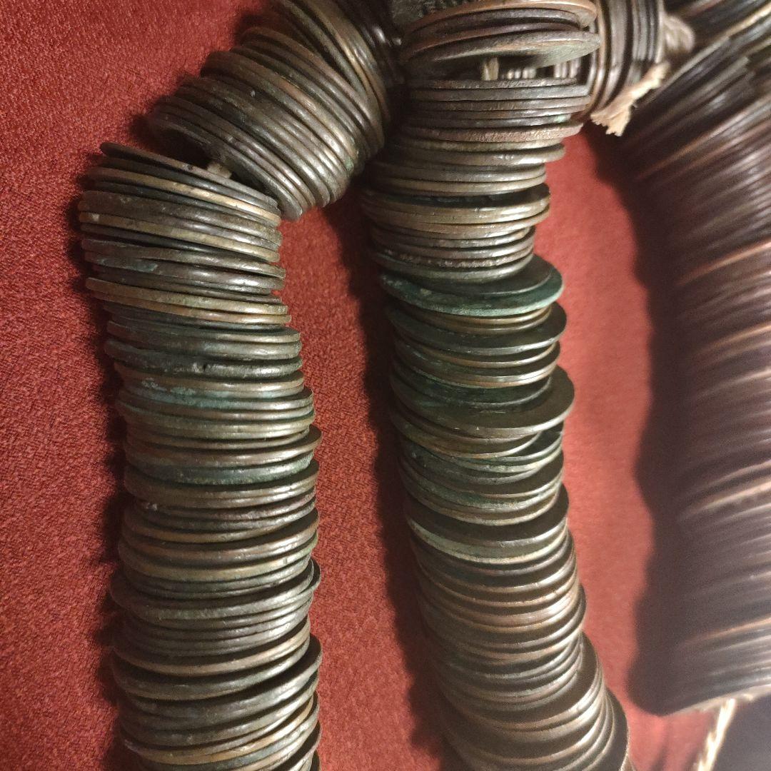 M69 古銭 寛永通寳 約1900g 寛永通宝 四文銭 他 束