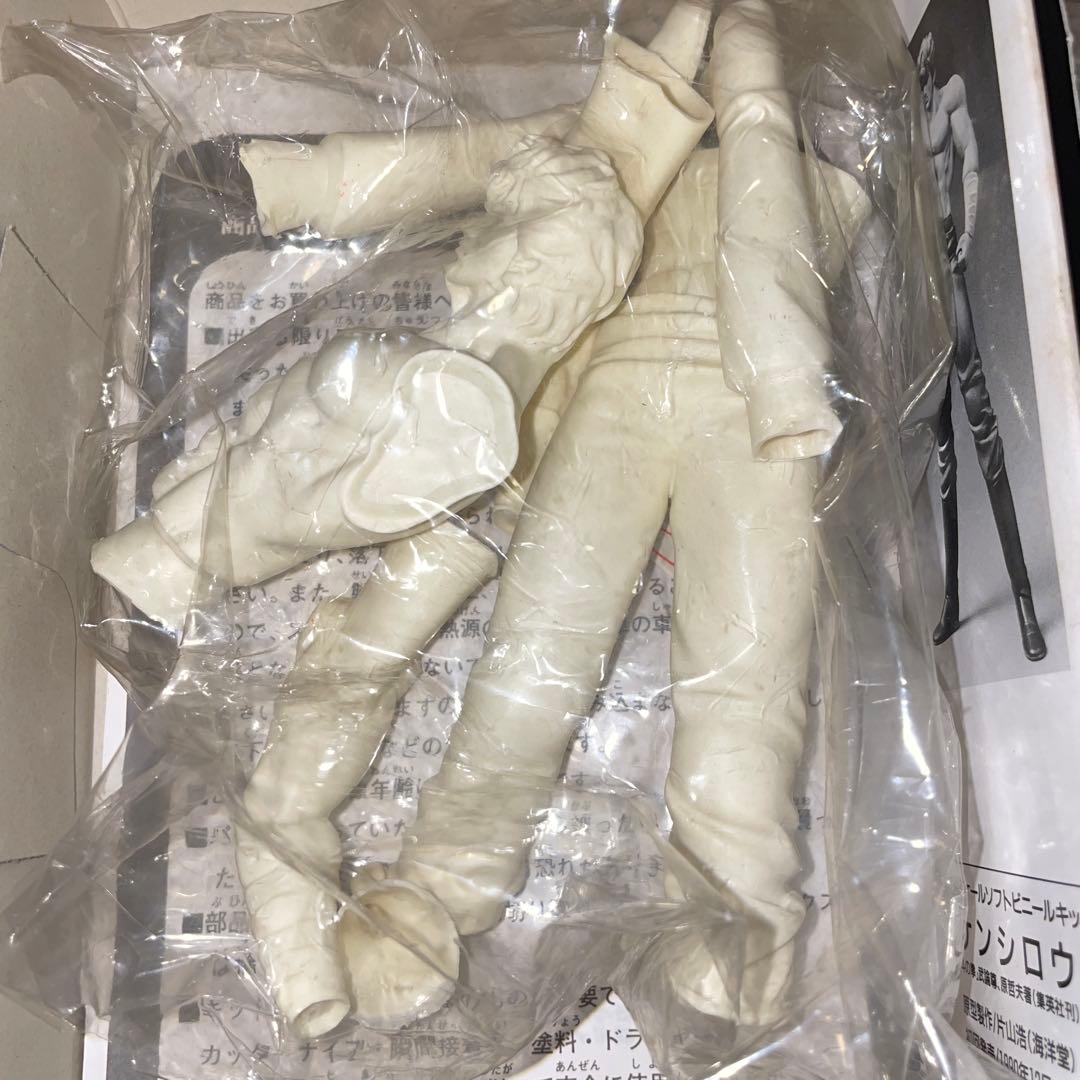 北斗の拳 フィギュア ガレージキット ソフトビニールキット 海洋堂 2種セット