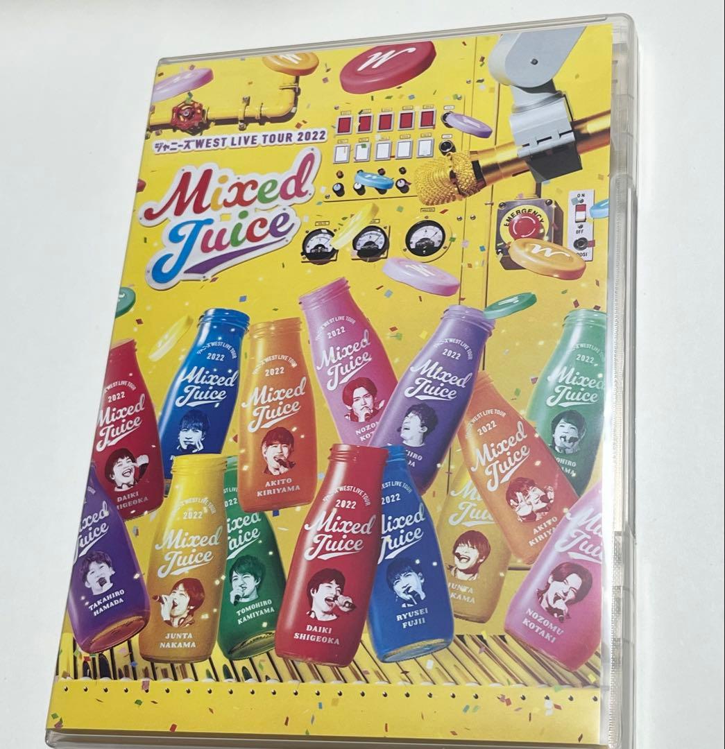 【半額以下】【匿名配送】WEST. DVD 非売品グッズ等