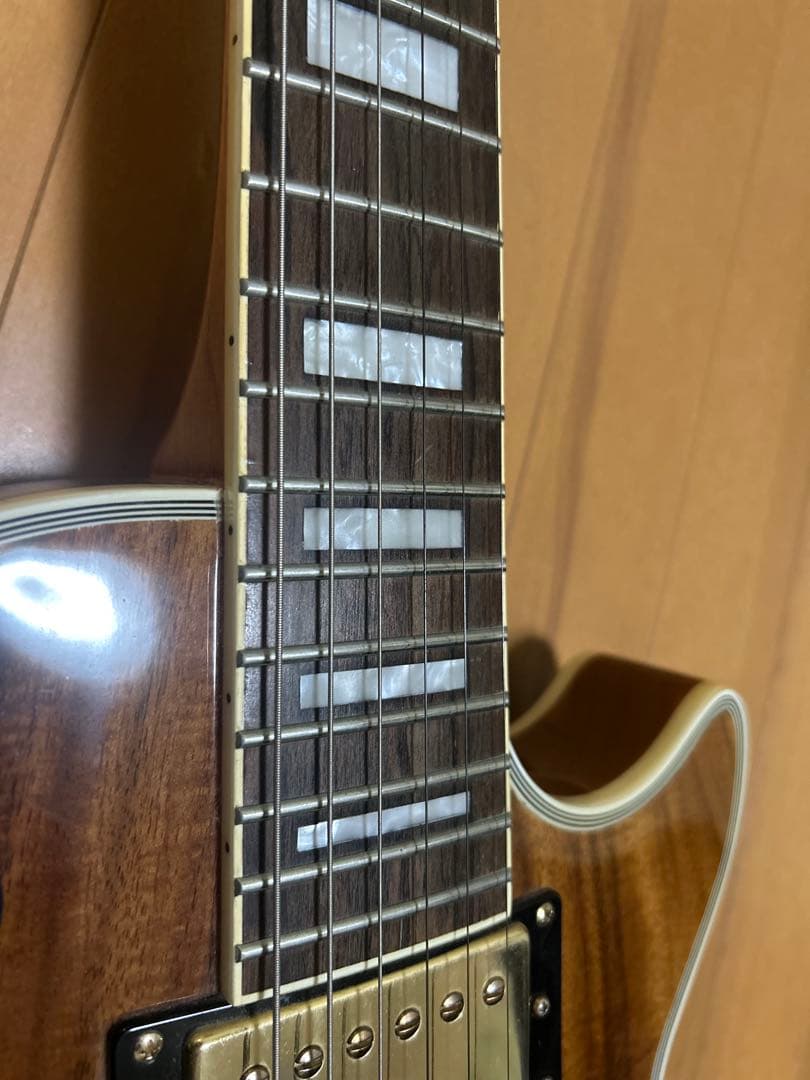 ギター Epiphone Les Paul Custom pro koa