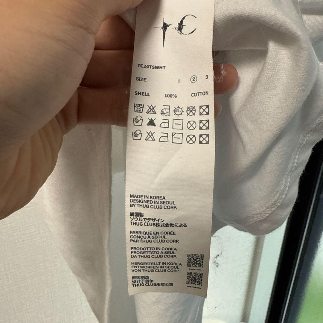 thugclub タンクトップ