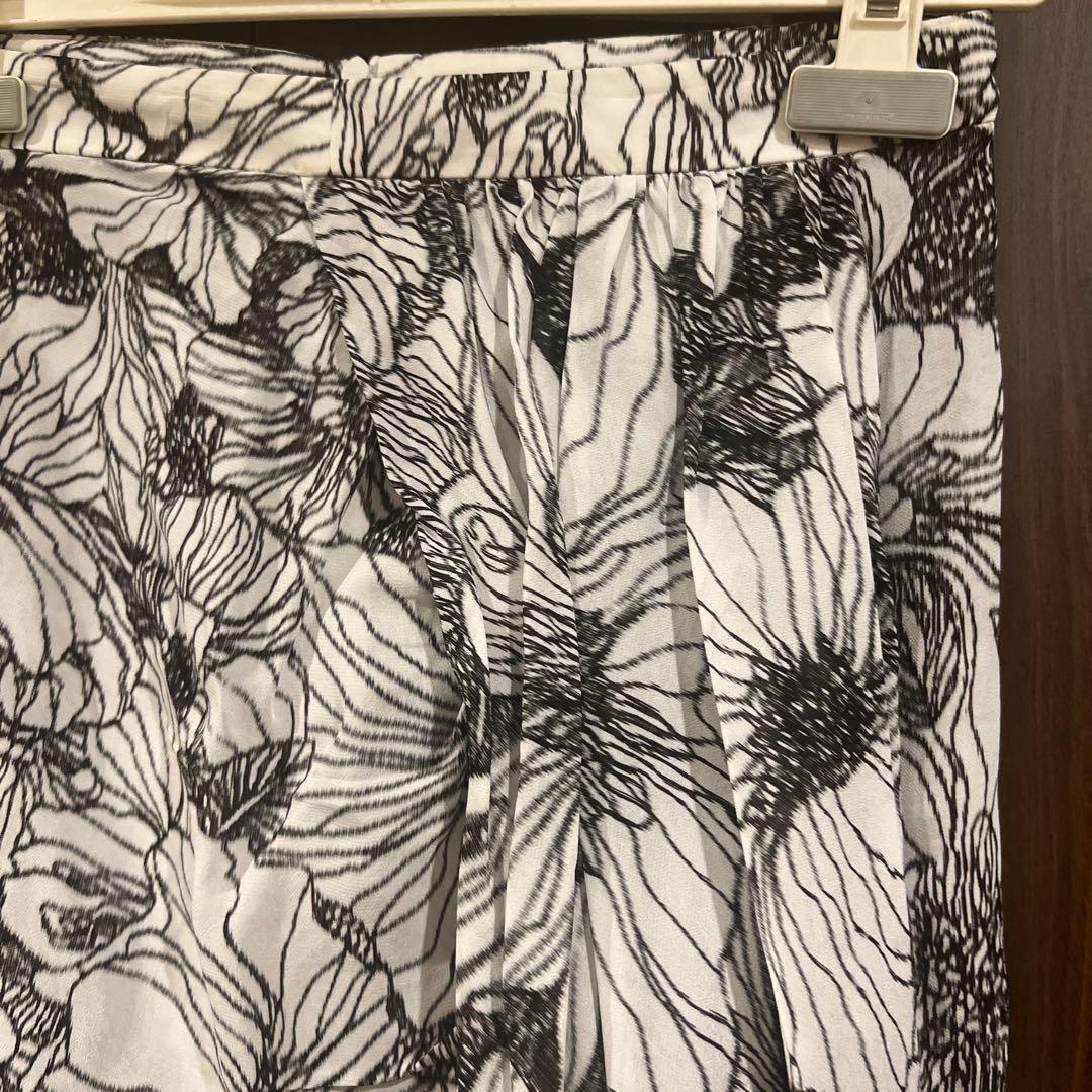 ドリスヴァンノッテン　スカート　ペチコート付き