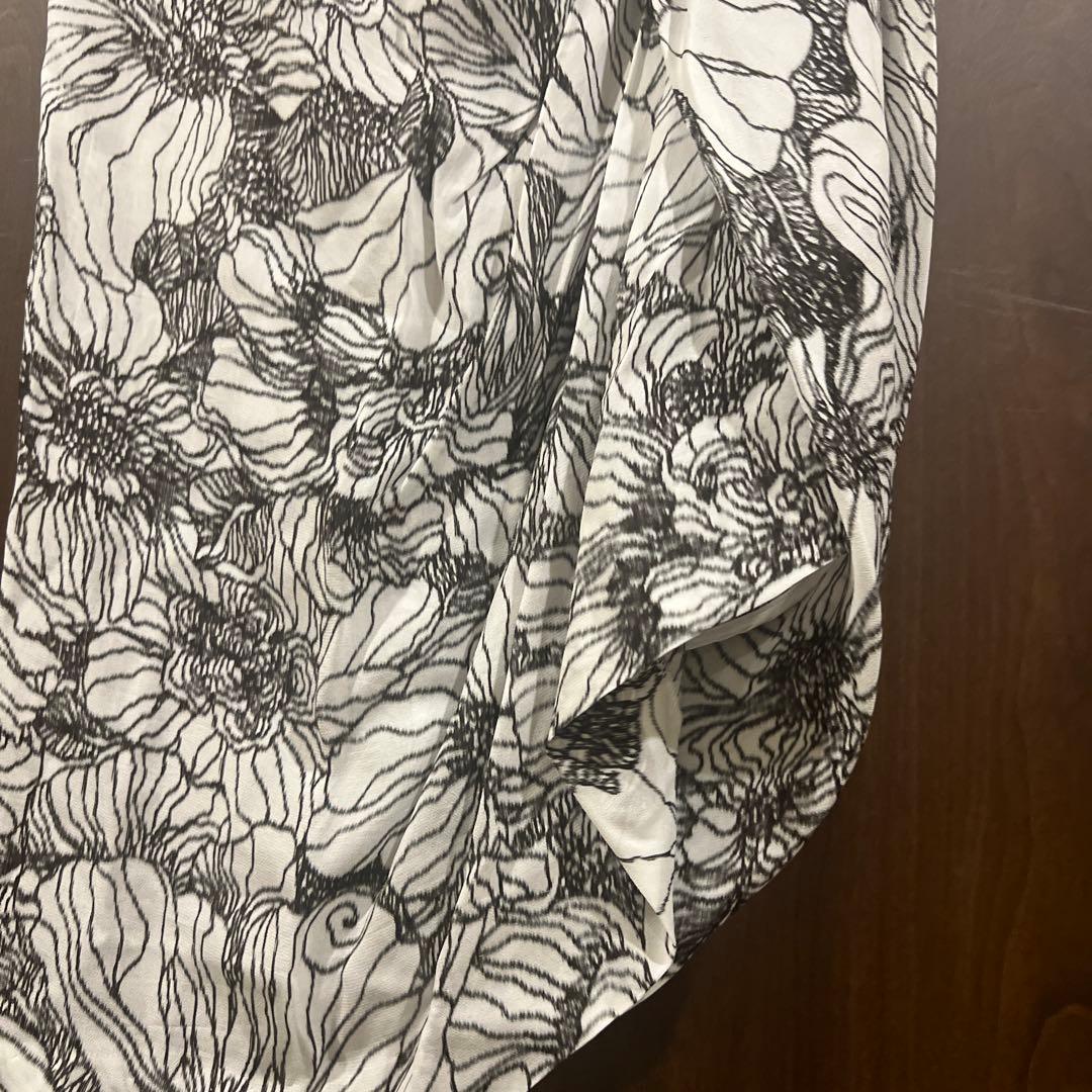 ドリスヴァンノッテン　スカート　ペチコート付き