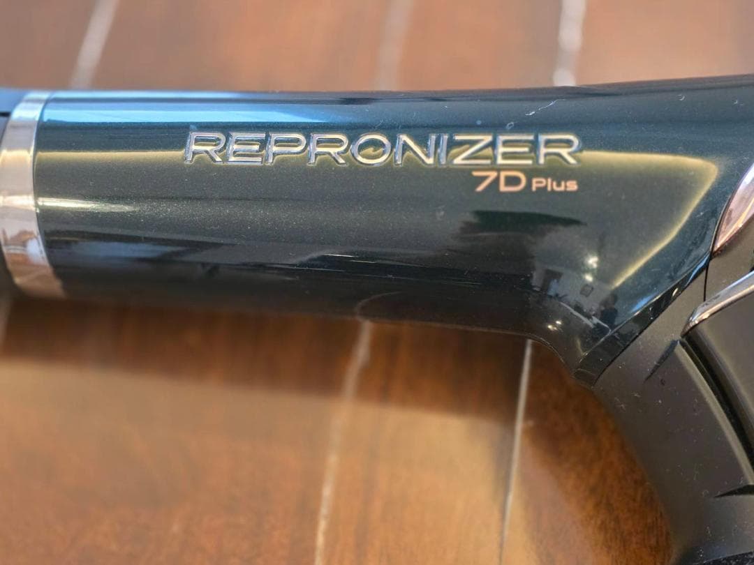 【使用頻度低】REPRONIZER 7D Plus ヘアドライヤー