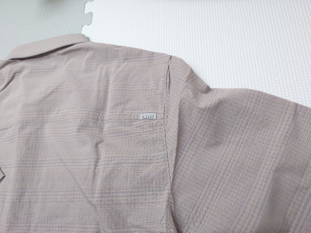 【未使用】5.11 Ellis S/S Shirt