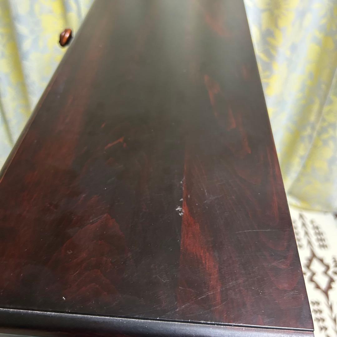 蝦夷民芸ライティングビューロー　美品　レトロ家具　アンティーク