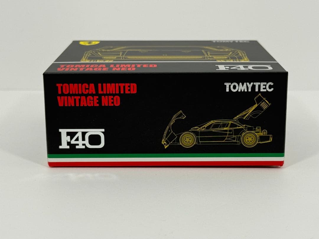 1/64 LV-NEO トミカリミテッドヴィンテージ フェラーリ F40 黄
