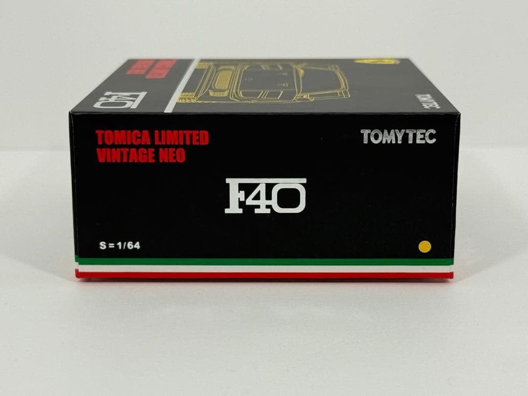1/64 LV-NEO トミカリミテッドヴィンテージ フェラーリ F40 黄