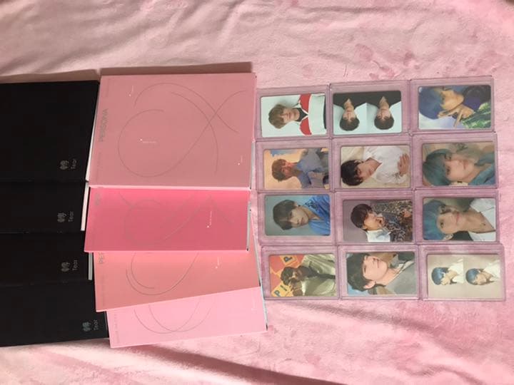 【匿名発送】btsアルバムトレカテヒョンテテトレカ