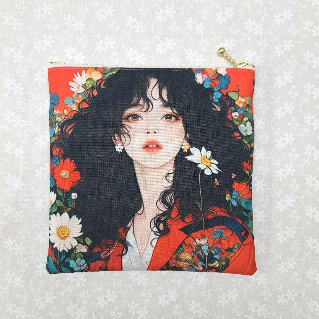 tamaー1125⑧ブックカバー、ポーチ