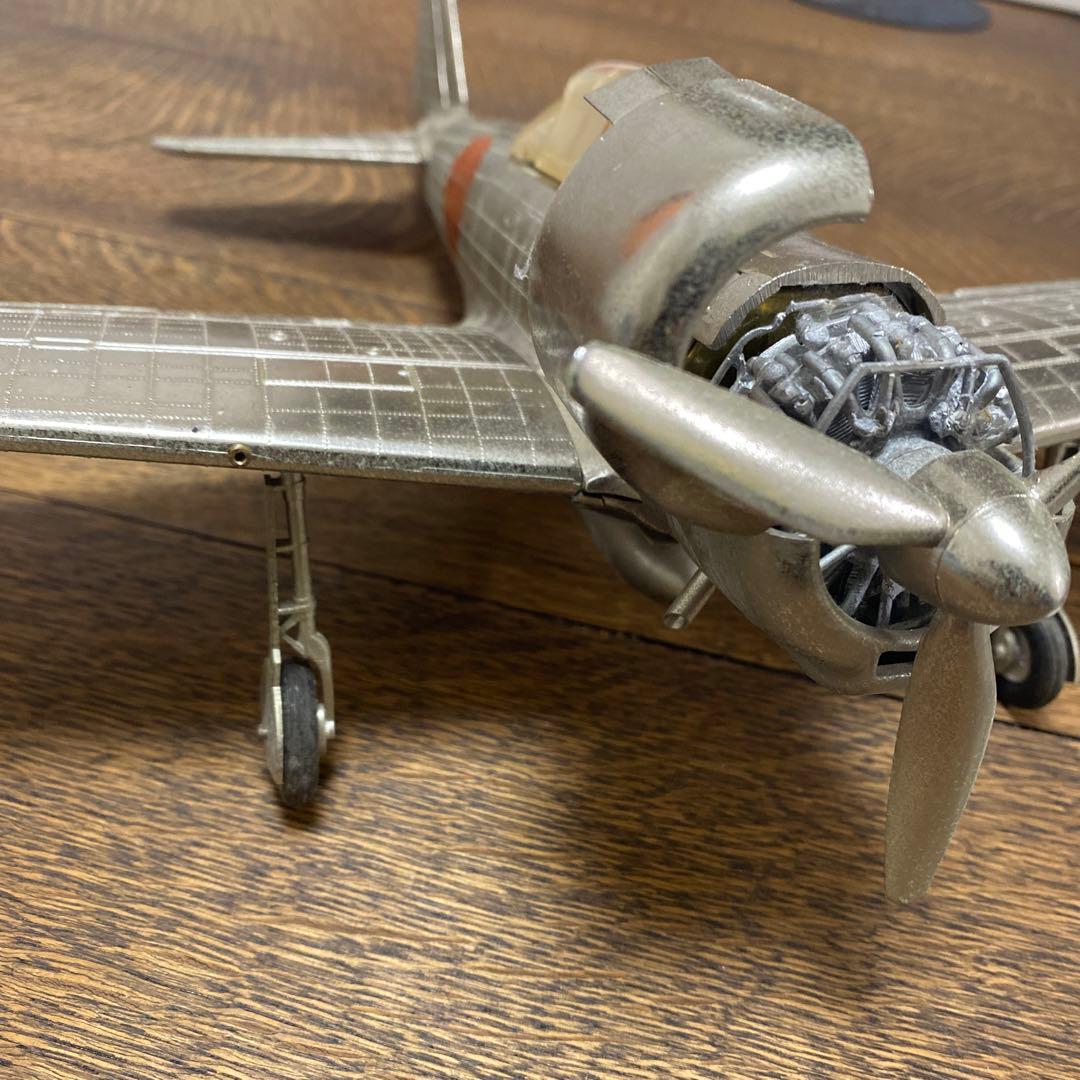 希少 レア 金属 工芸 零戦 零式艦上戦闘機21型 1/25 フェーマスアート