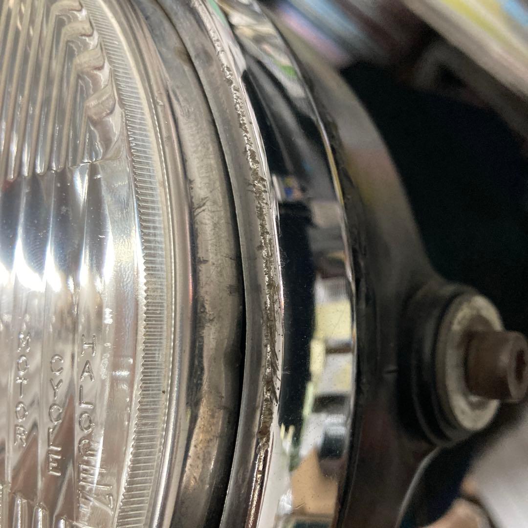 XJR400R ゼファー400χZEPHYR★ヘッドライトとライトケースセット