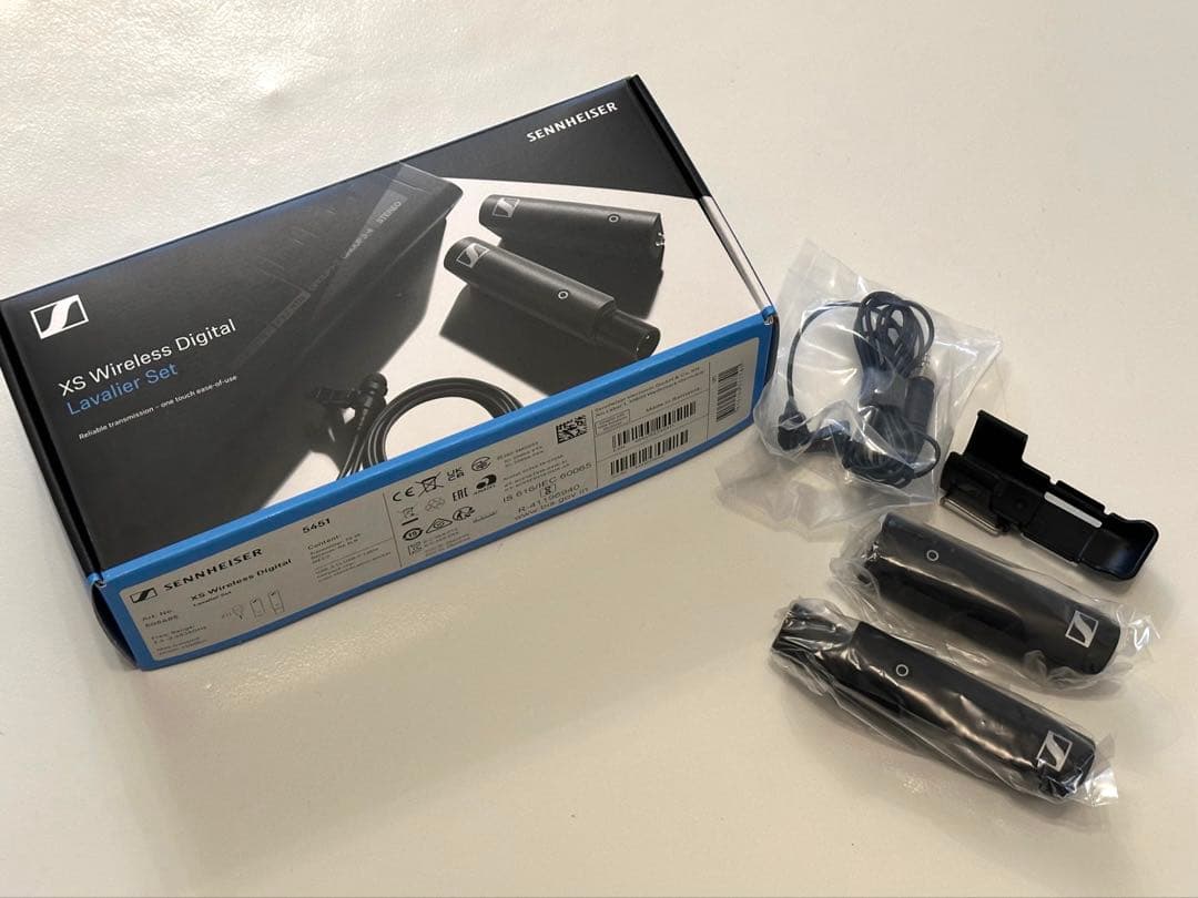 【状態良】Sennheiser XS Wireless Digital マイク